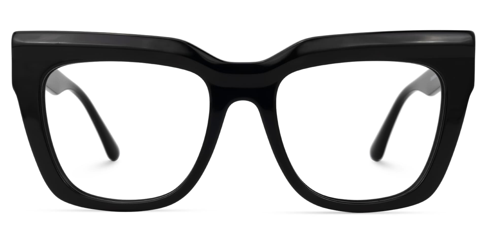Burse Cateye Black Glasses | Zeelool Glasses0