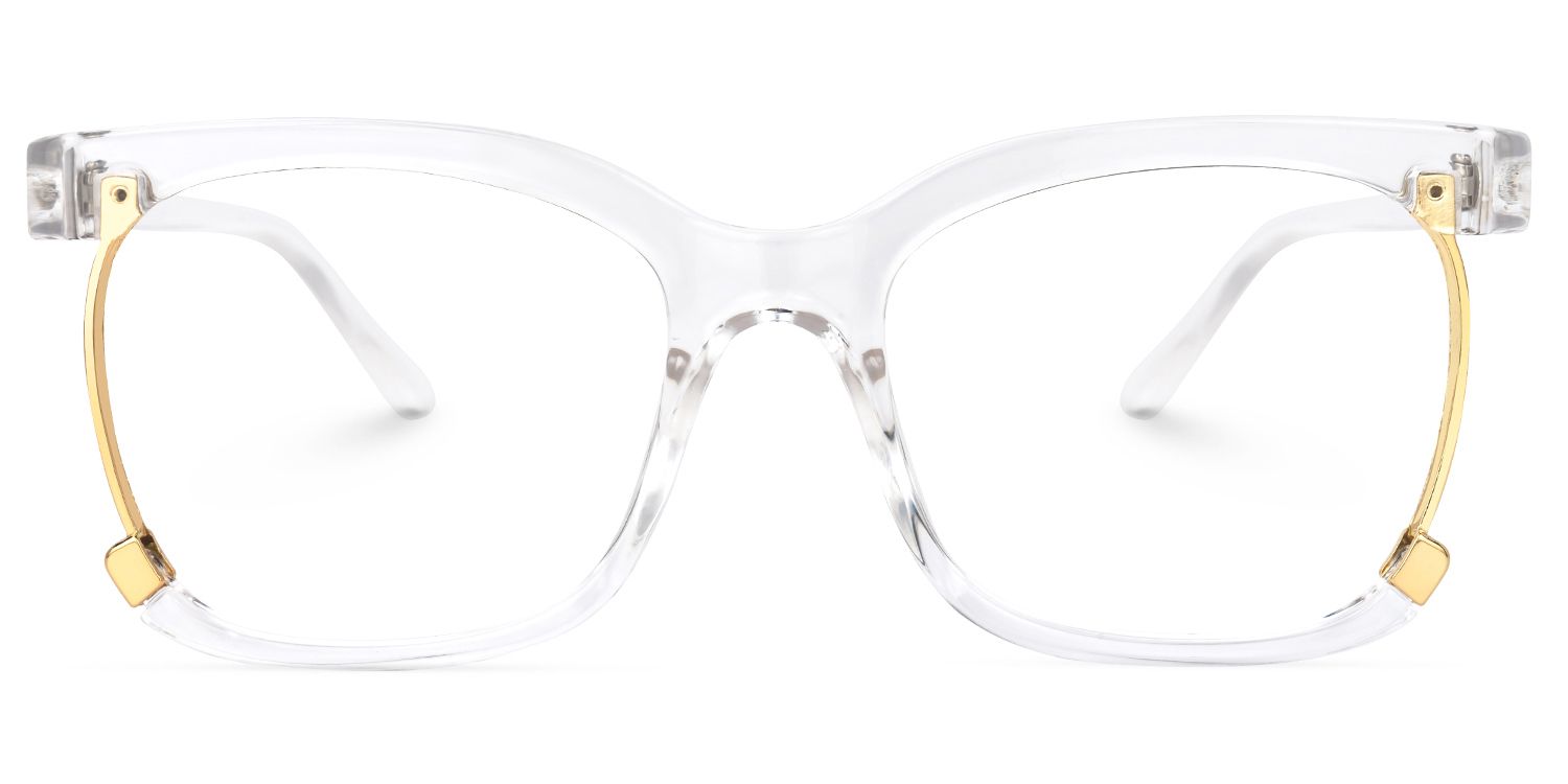Obando Square Clear Glasses | Zeelool Glasses0