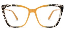 Corlette CateyeTortoise Glasses0
