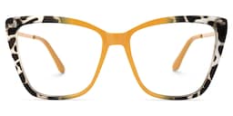 Corlette Cateye Tortoise Glasses0