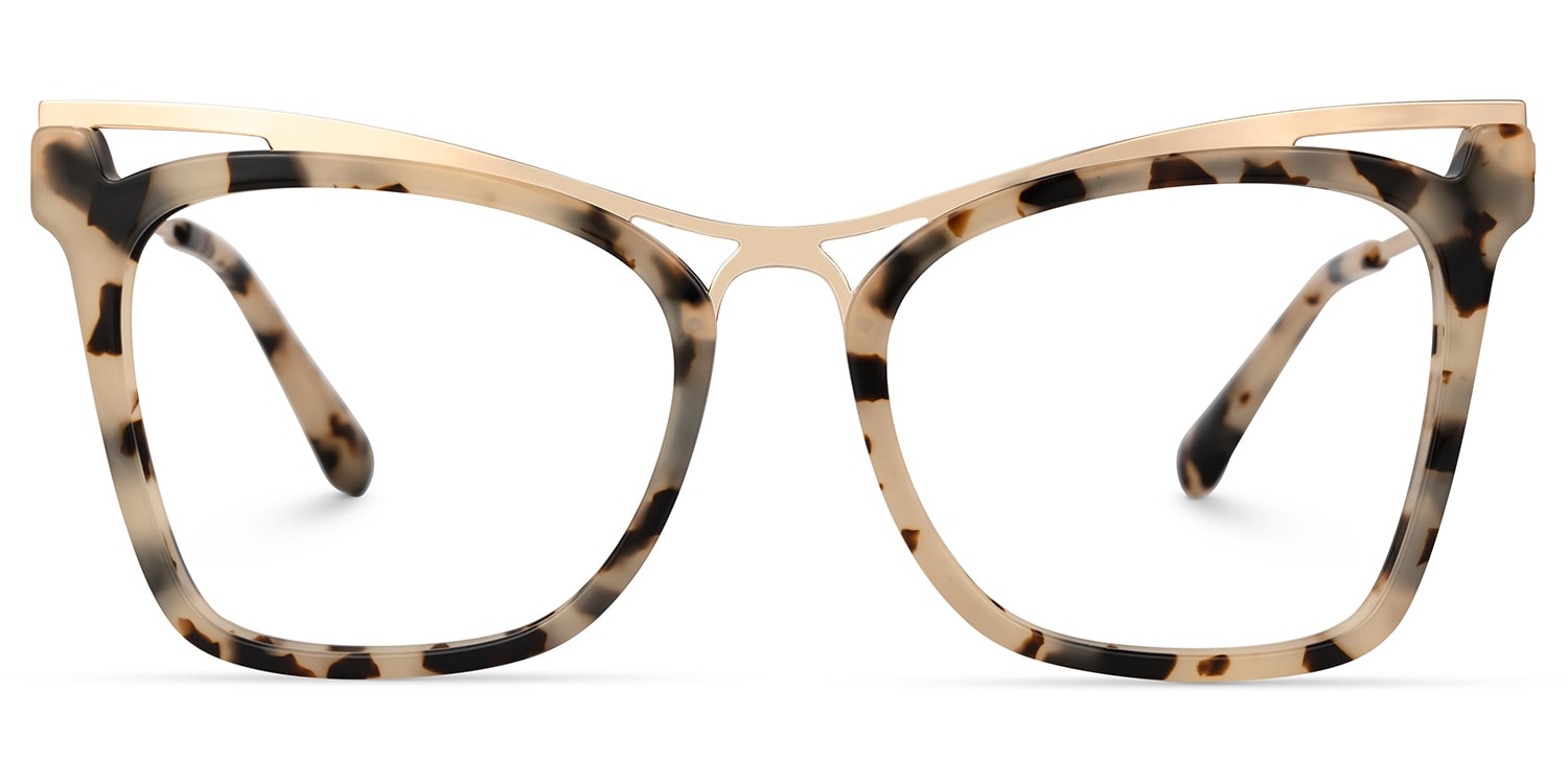 ネゴラ Kaedra Cateye Tortoise Glasses | Zeelool Glasses