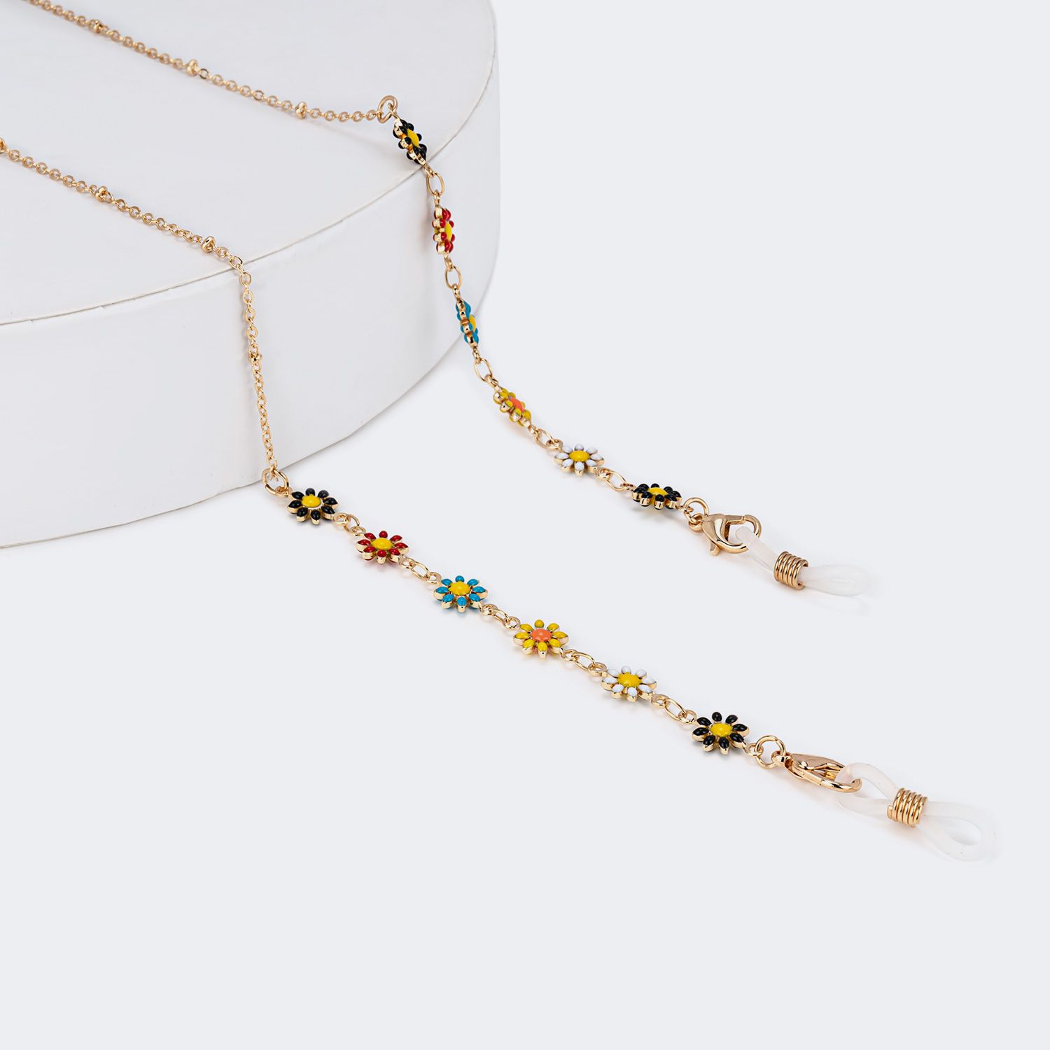 Vintage Eye-catching Gold Chains | Zeelool Glasses0