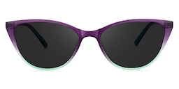 Lucy Cat Eye Sunglasses0