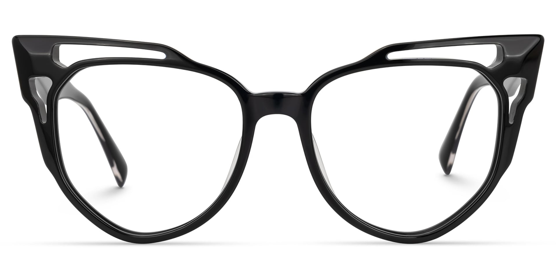 Adiari Cateye Black Glasses | Zeelool Glasses0