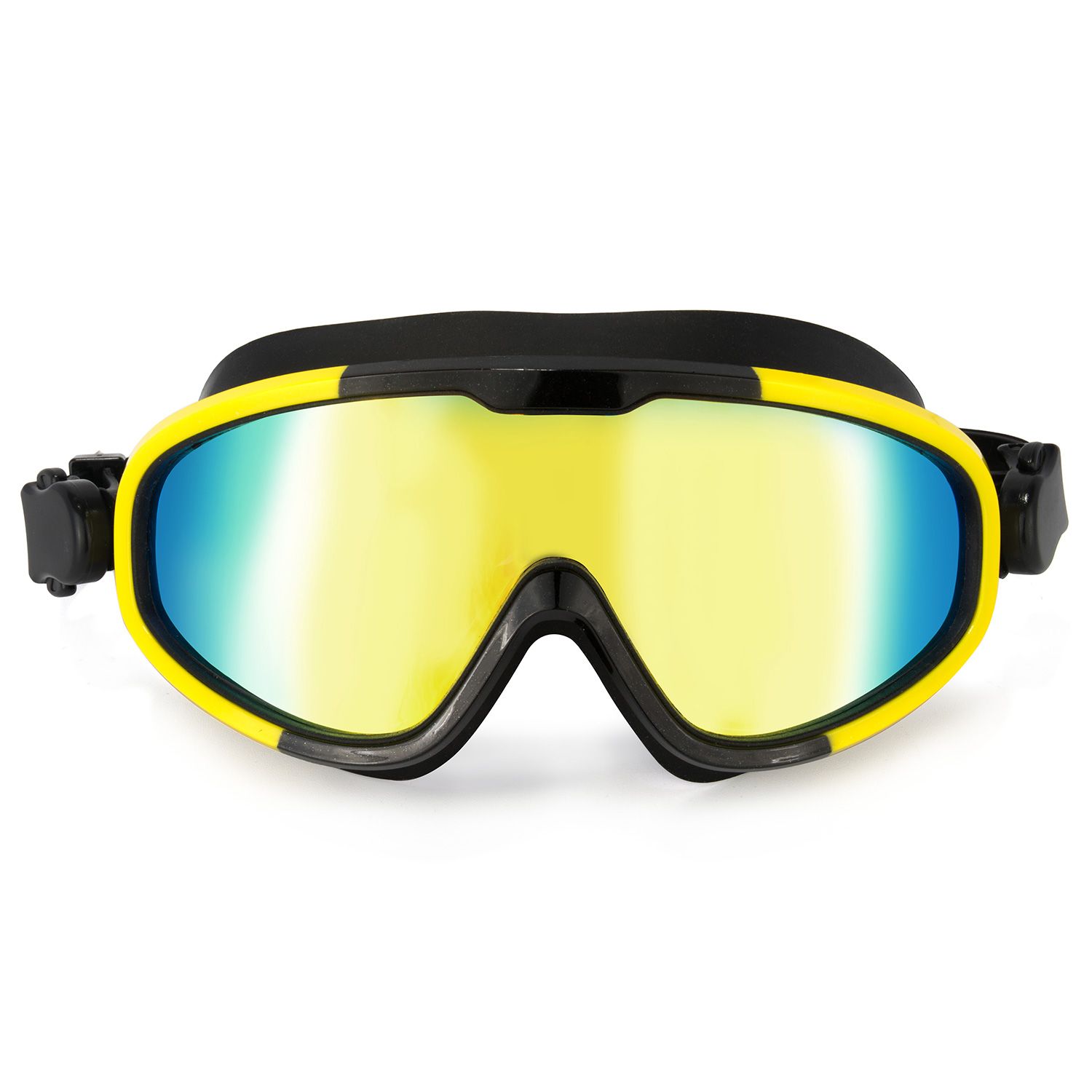 Elaine Yellow Anti-frog Swimming Goggles | Zeelool Glasses0