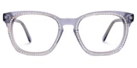 Ziva Square Purple Glasses0