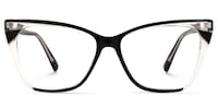 Jomar Cateye Black Glasses0