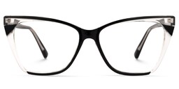 Jomar Cateye Black Glasses0