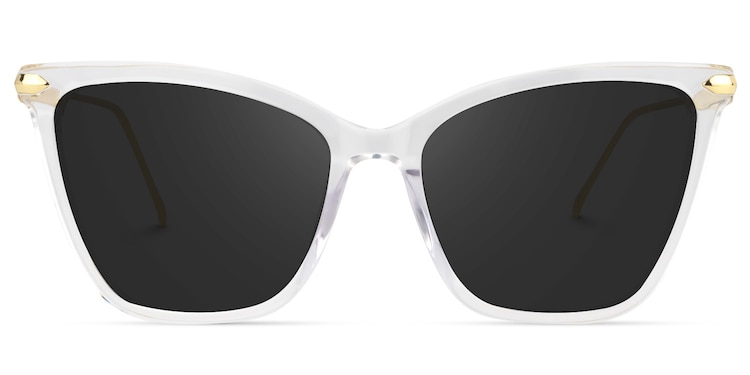Hilary Butterfly Crystal Sunglasses