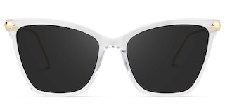 Hilary Butterfly Crystal Sunglasses0