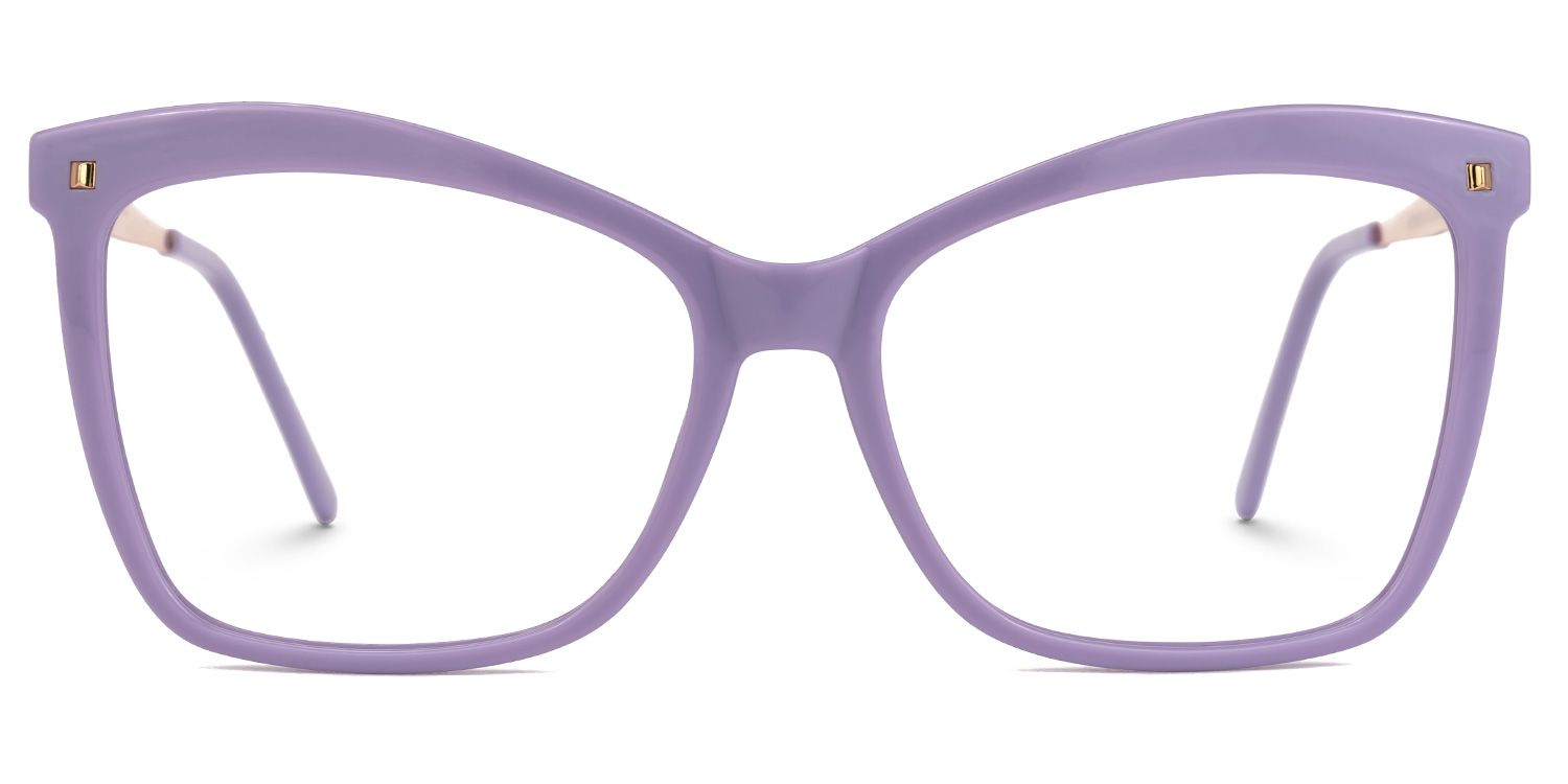 Isaebella Butterfly Light Purple Frame Glasses | Zeelool0
