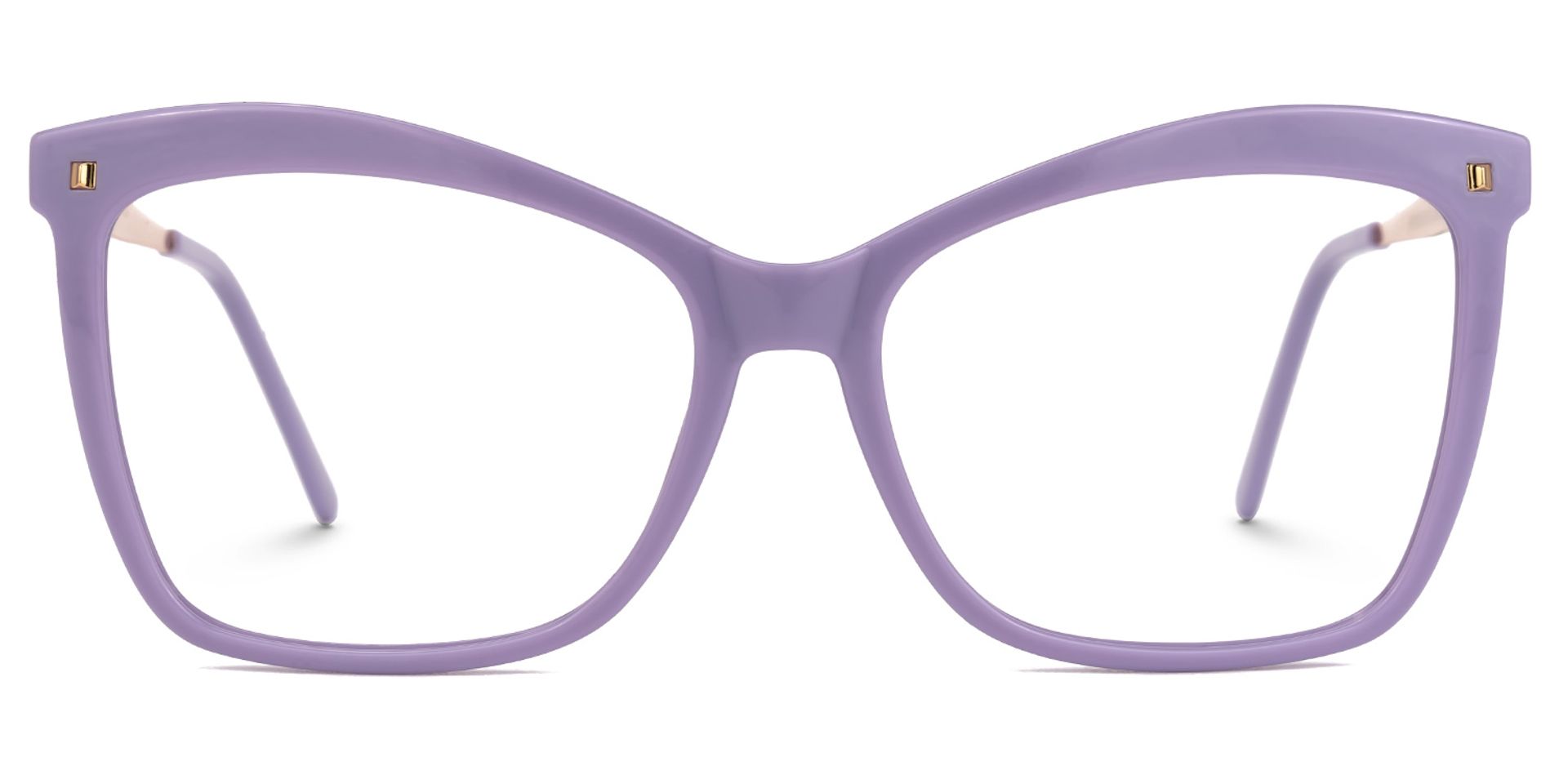 Isaebella Butterfly Light Purple Frame Glasses | Zeelool0