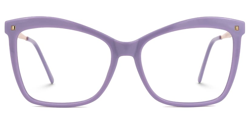 Isaebella Butterfly Purple Glasses