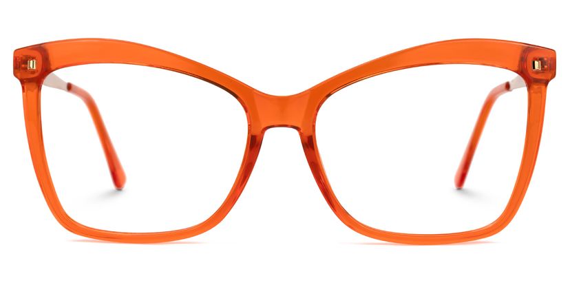 Isaebella Butterfly Orange Glasses