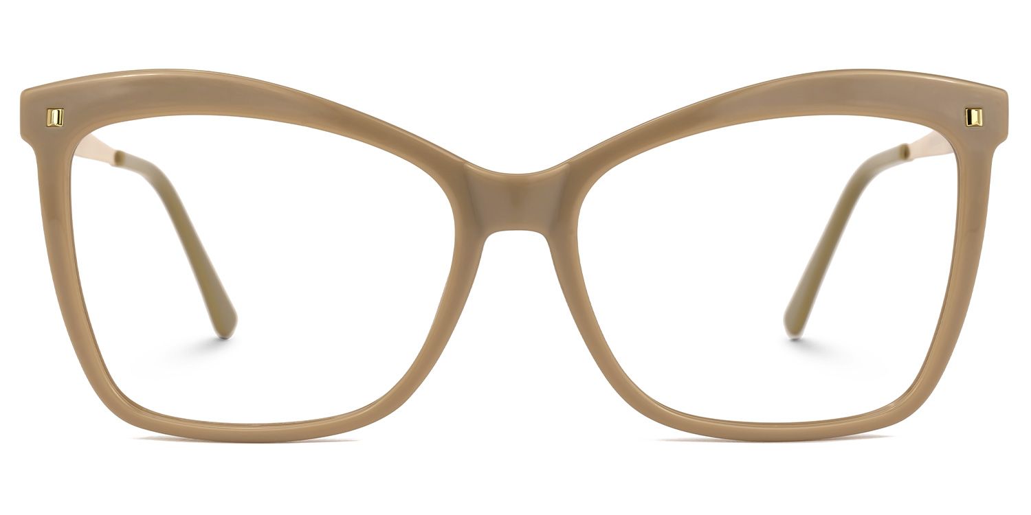 Isaebella Butterfly Coffee Eyeglasses and Thin Frames0