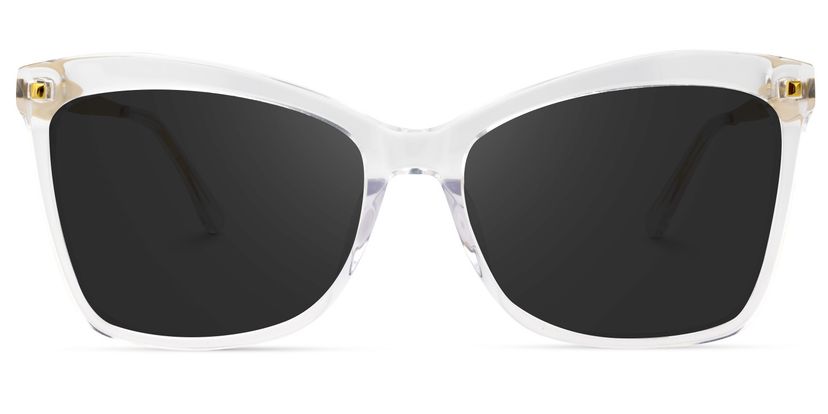 Isaebella Butterfly Clear Sunglasses