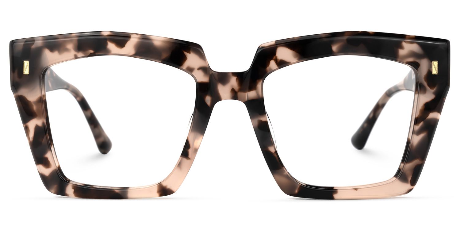 Tirado Square Tortoise Glasses | Zeelool Glasses0