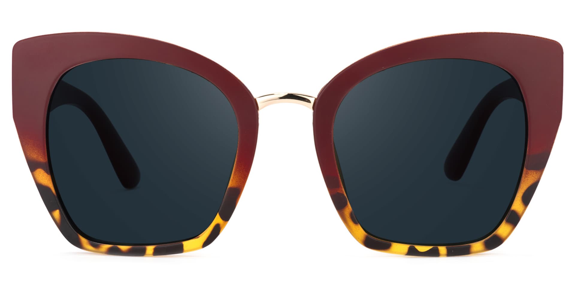 Cat Eye Red Glasses | Zeelool Glasses0