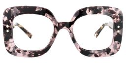 Eloise Square Pink-Tortoise Glasses0