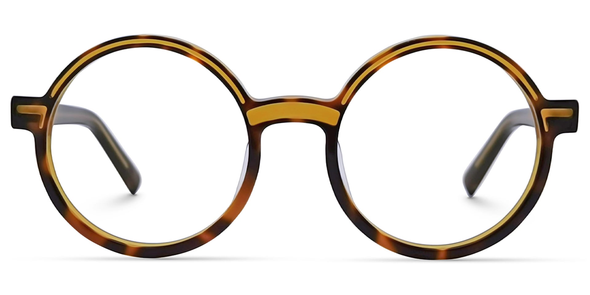 Chantel Round Tortoise Glasses | Zeelool Glasses0