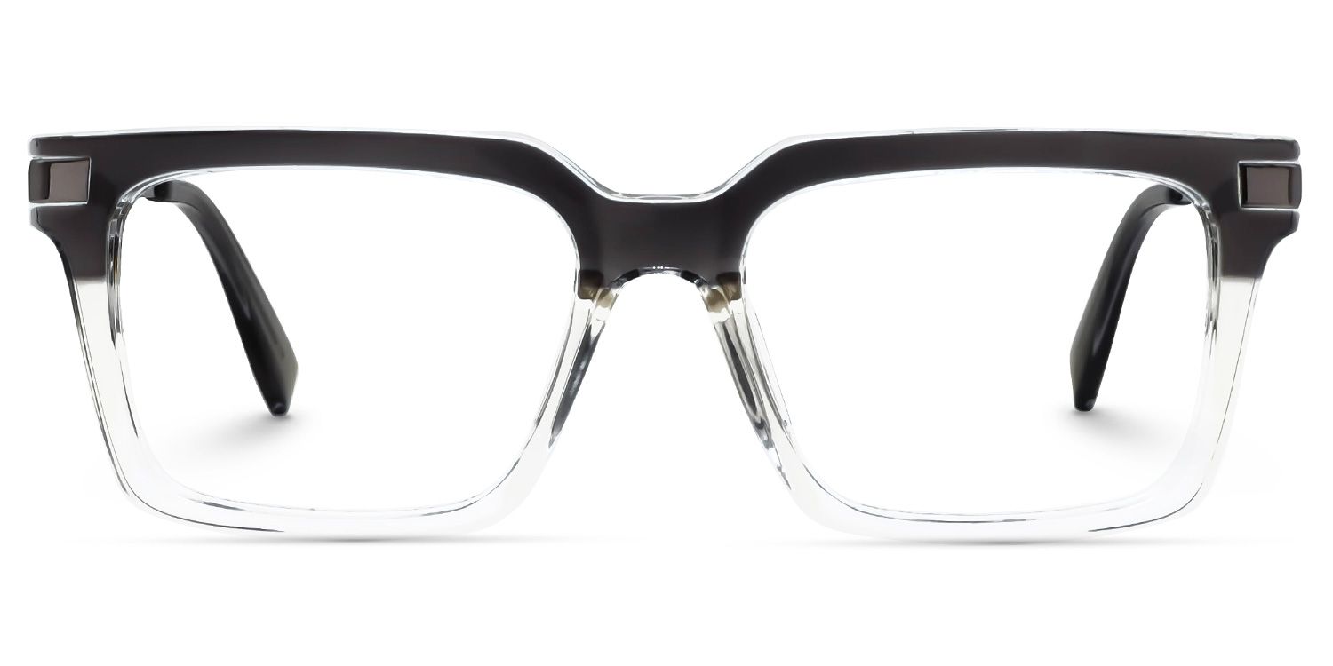 Maina Square Two-Tone Glasses | Zeelool Glasses