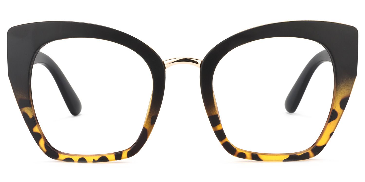 Cat Eye Black Glasses | Zeelool Glasses0