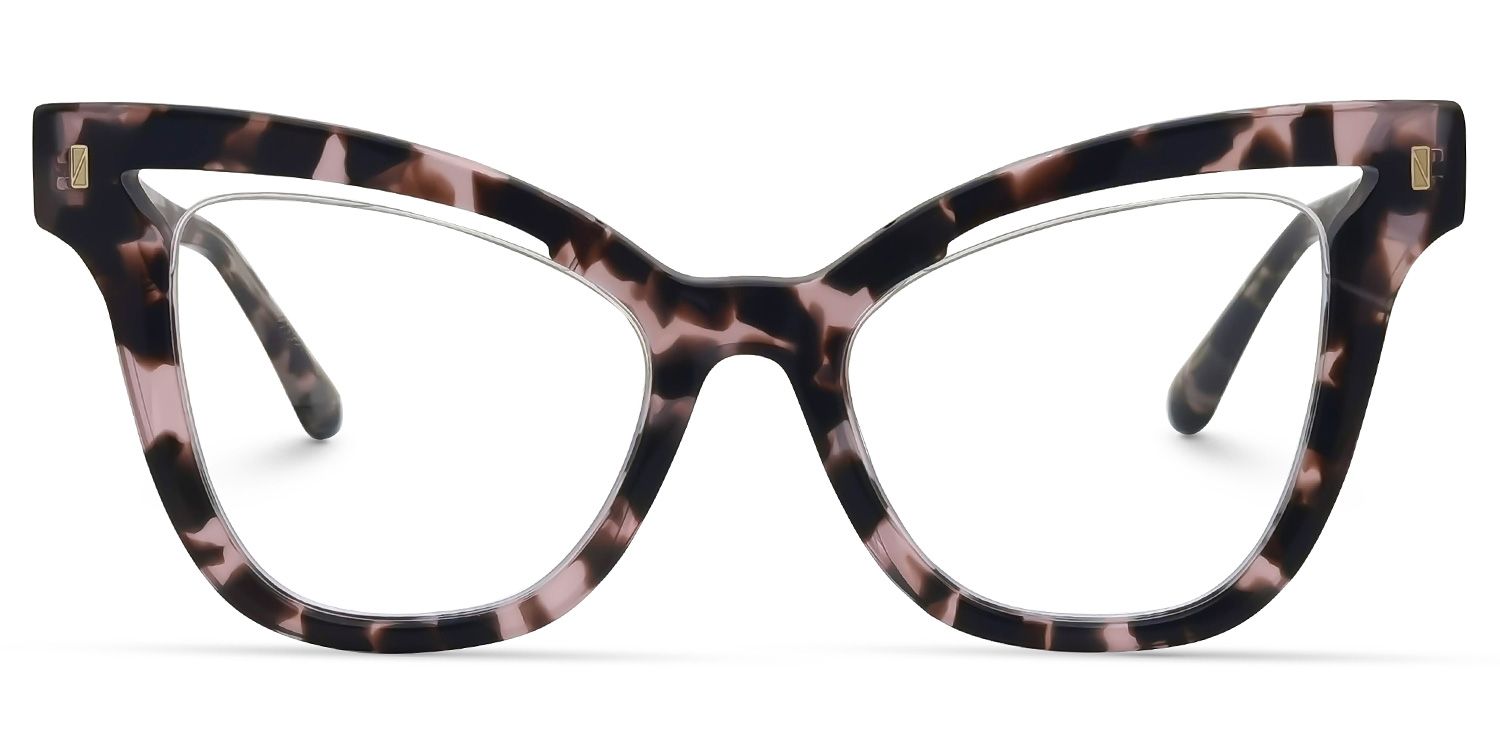 Bautista Cateye Tortoise Glasses | Zeelool Glasses0