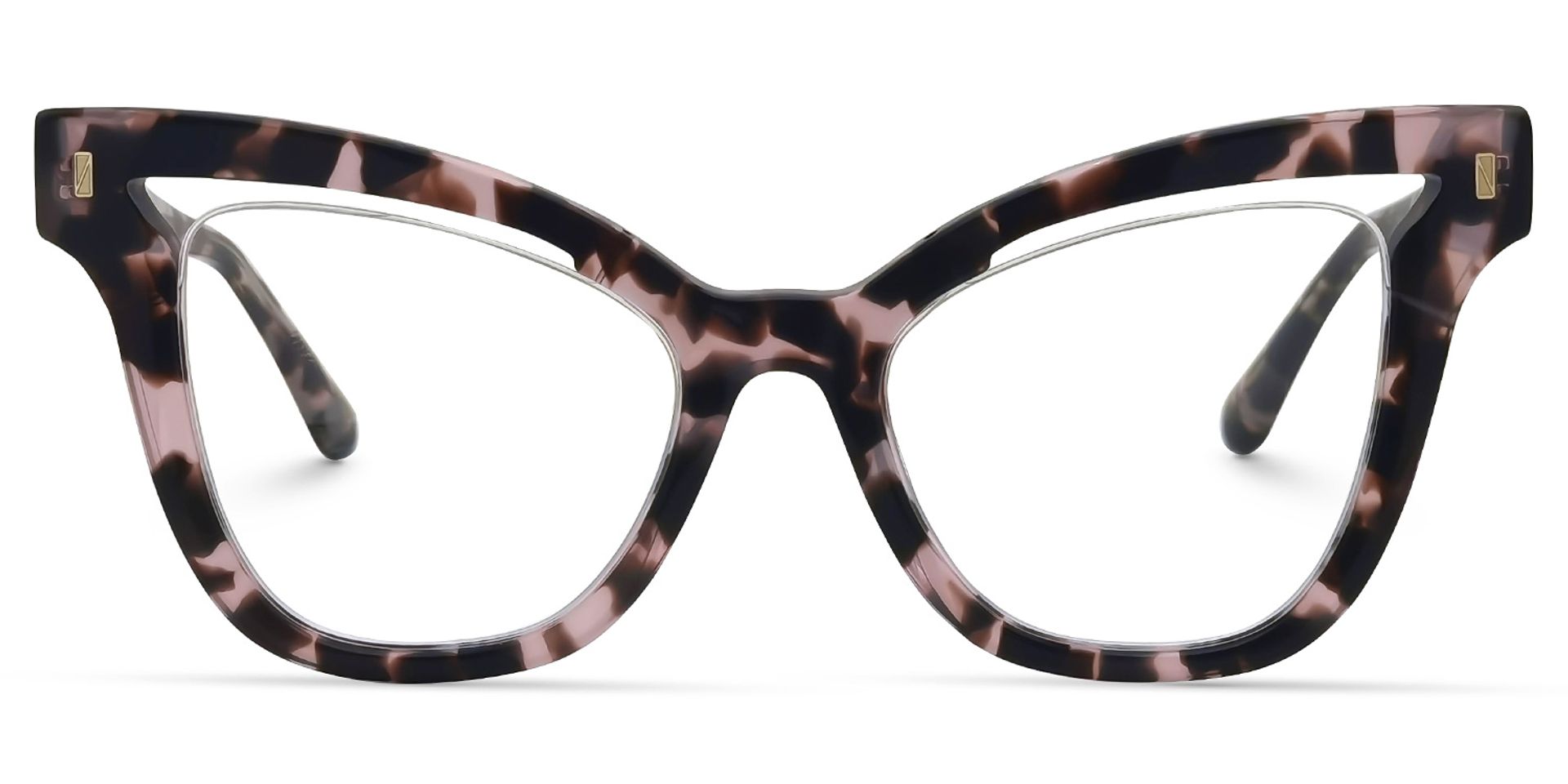 Bautista Cateye Tortoise Glasses | Zeelool Glasses0