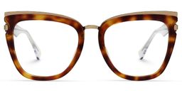 Vitez Square Tortoise Glasses0