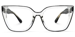 Mirta Square Black-Crystal Glasses0