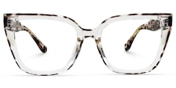 Mirta Square Tortoise Glasses0