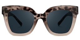 Malcolm Square Two-Tone Sunglasses0