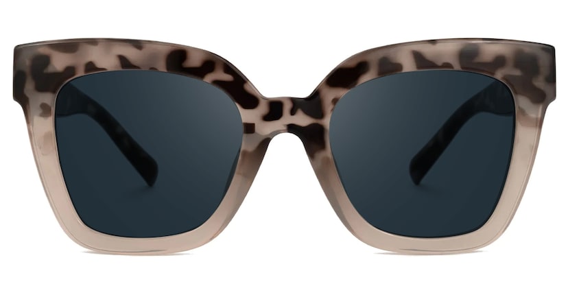 Malcolm Square Two-Tone Sunglasses