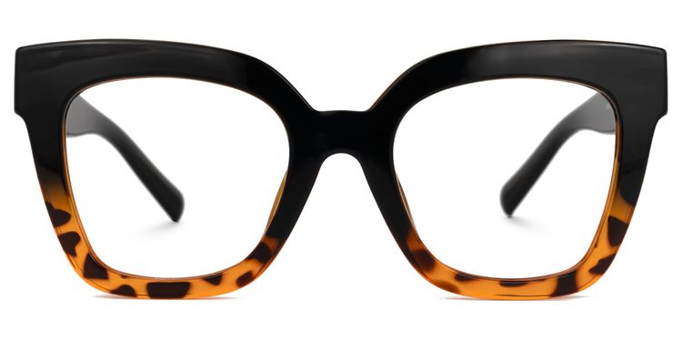 Malcolm Square Two-Tone Glasses