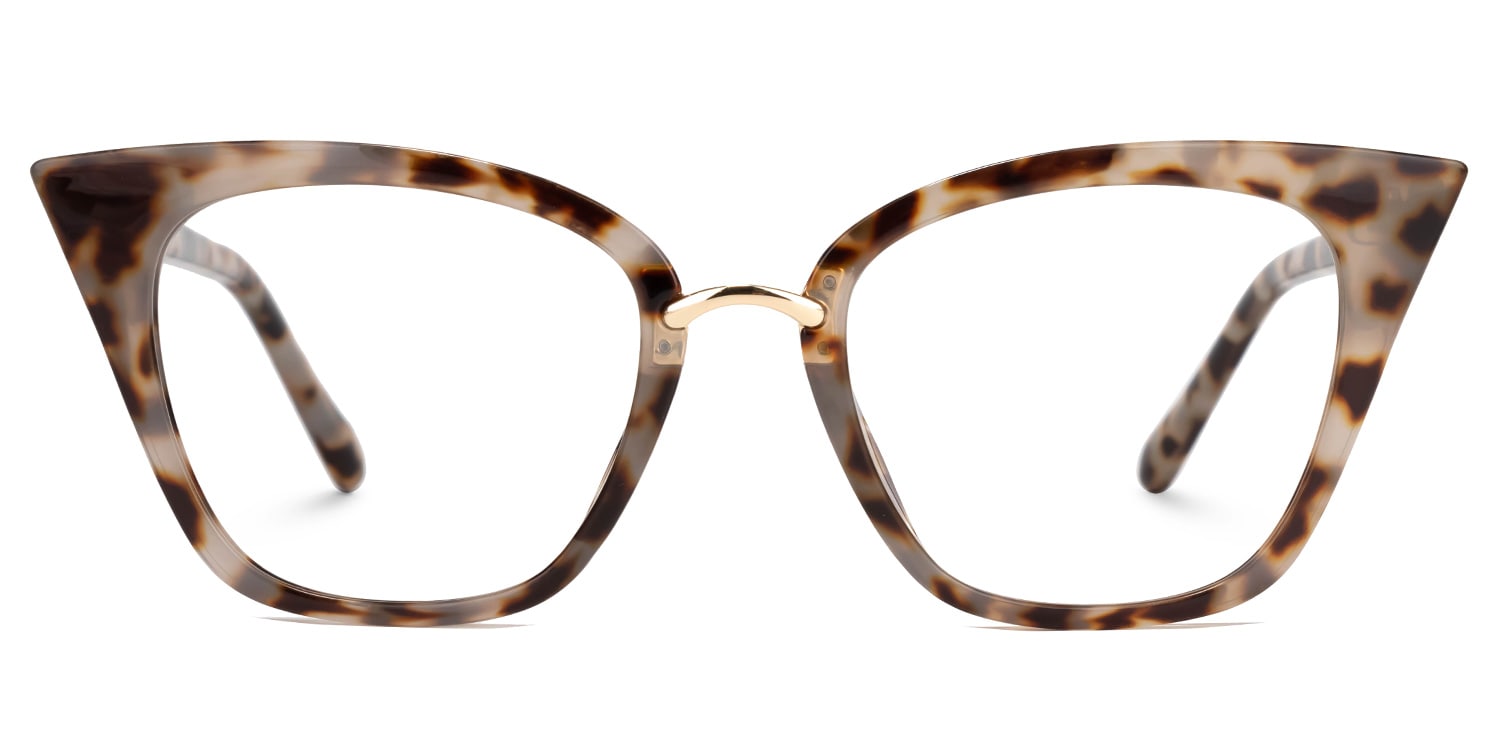 Chandrikar Cateye Tortoise Glasses | Zeelool Glasses
