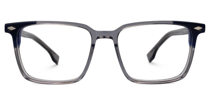 Davila Gray Rectangle Glasses
