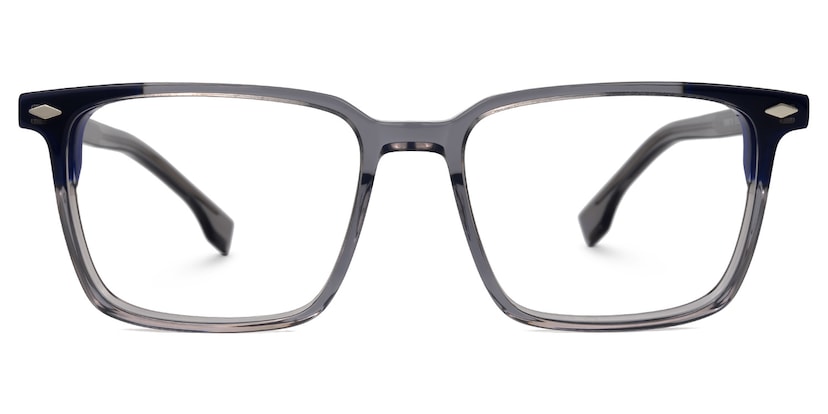 Davila Rectangle Gray Glasses