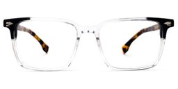 Davila Rectangle Clear Glasses0