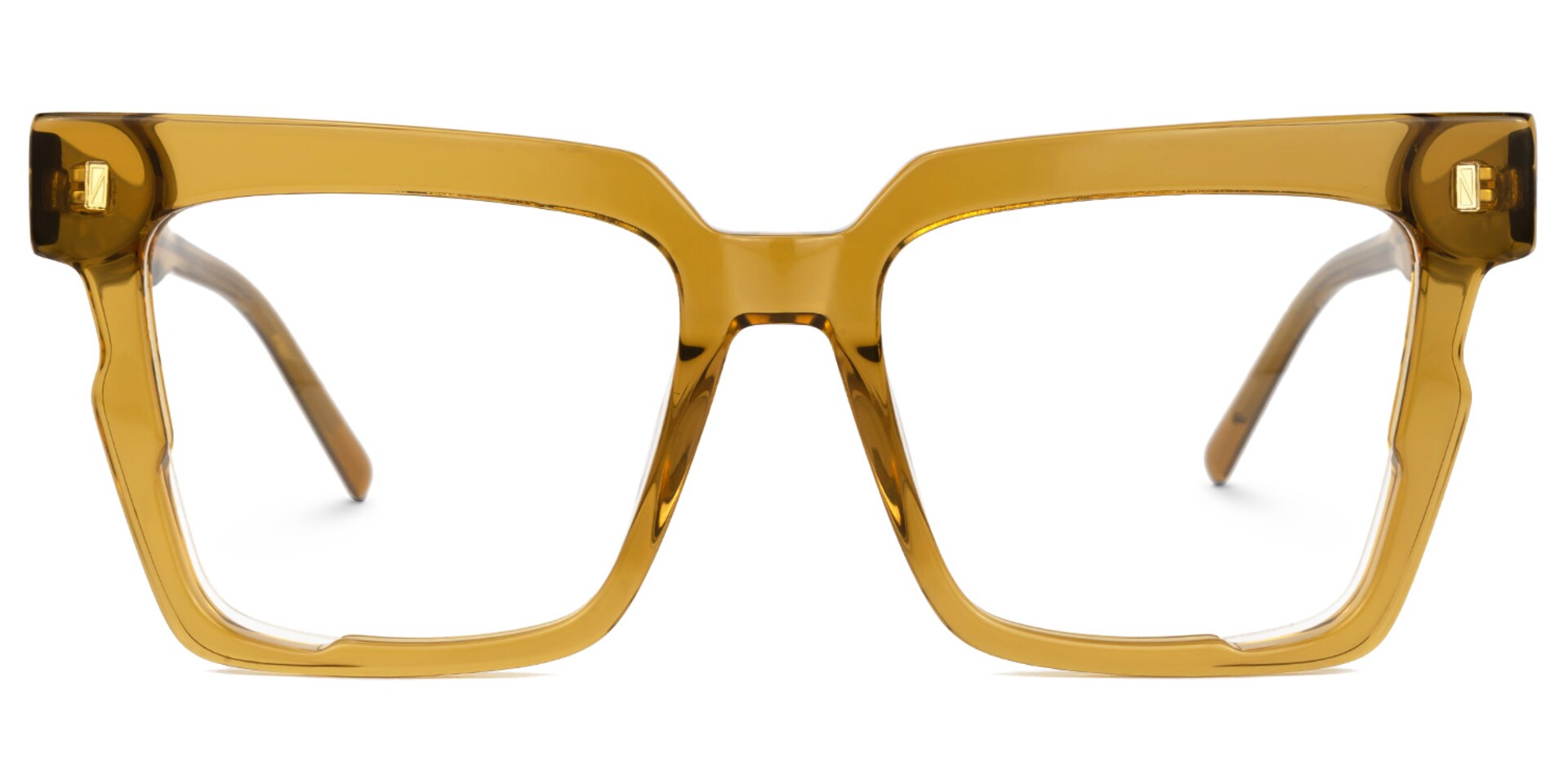 Mariily Square Brown Glasses | Zeelool Glasses0