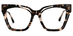 Domena Square Tortoise Glasses0