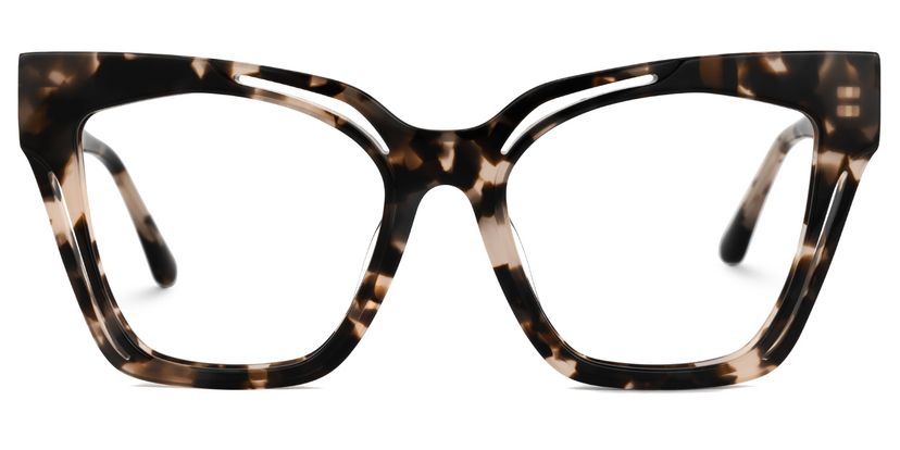 Domena Square Tortoise Glasses