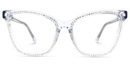 Goswami Square Clear Glasses0