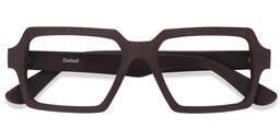 Arthur Geometric Brown Glasses1