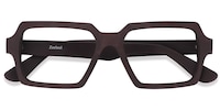 Arthur Geometric Brown Glasses1