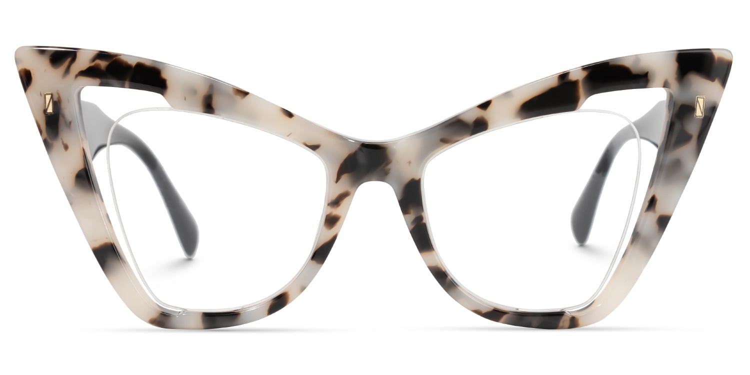 Yaienne Cateye Tortoise Glasses | Zeelool Glasses