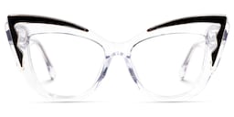 Dyson Cateye Crystal Glasses0