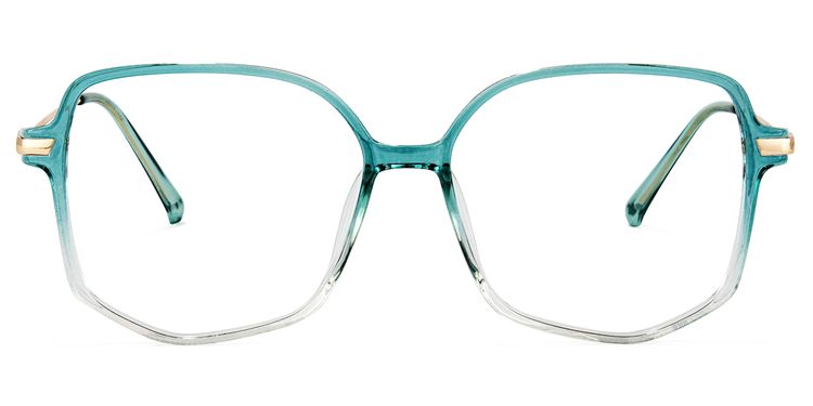 Payton Square Geometric Glasses