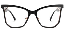 Madillo Cateye Black Glasses0