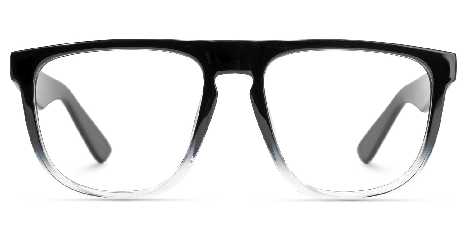 Percival Aviator Black Glasses | Zeelool Glasses