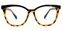 Folly Square Browline Glasses0